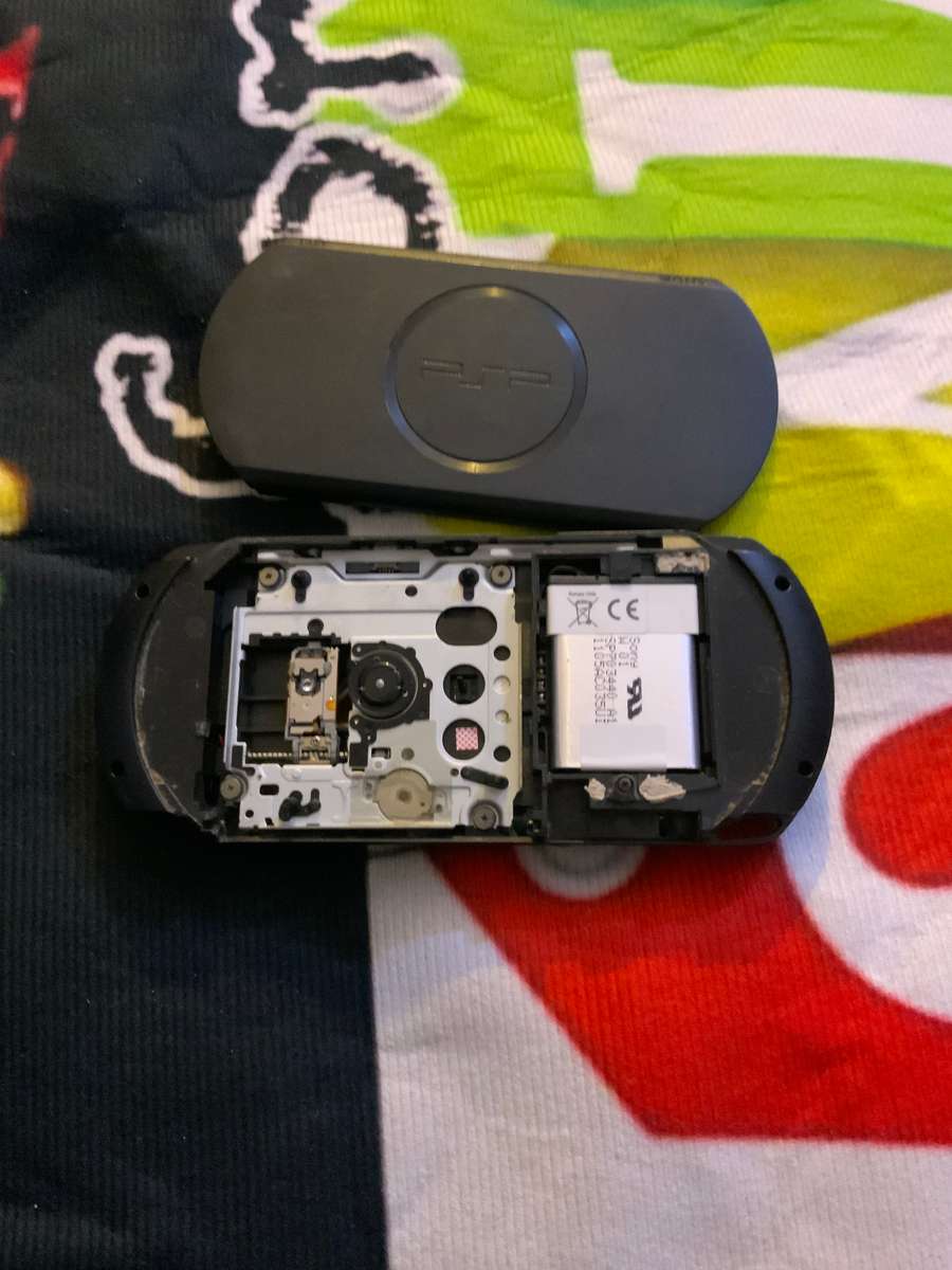 PSP for parts