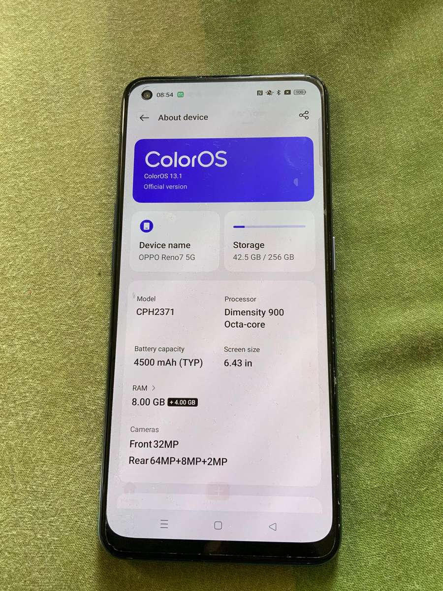 Oppo Reno 7