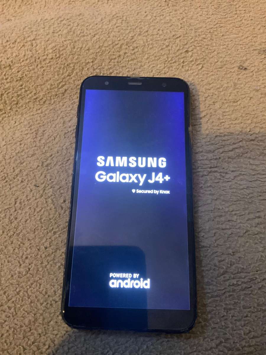 Samsung j4 plus
