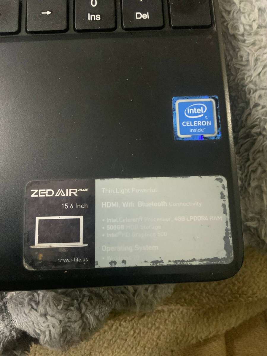 iLife zed air sold as parts