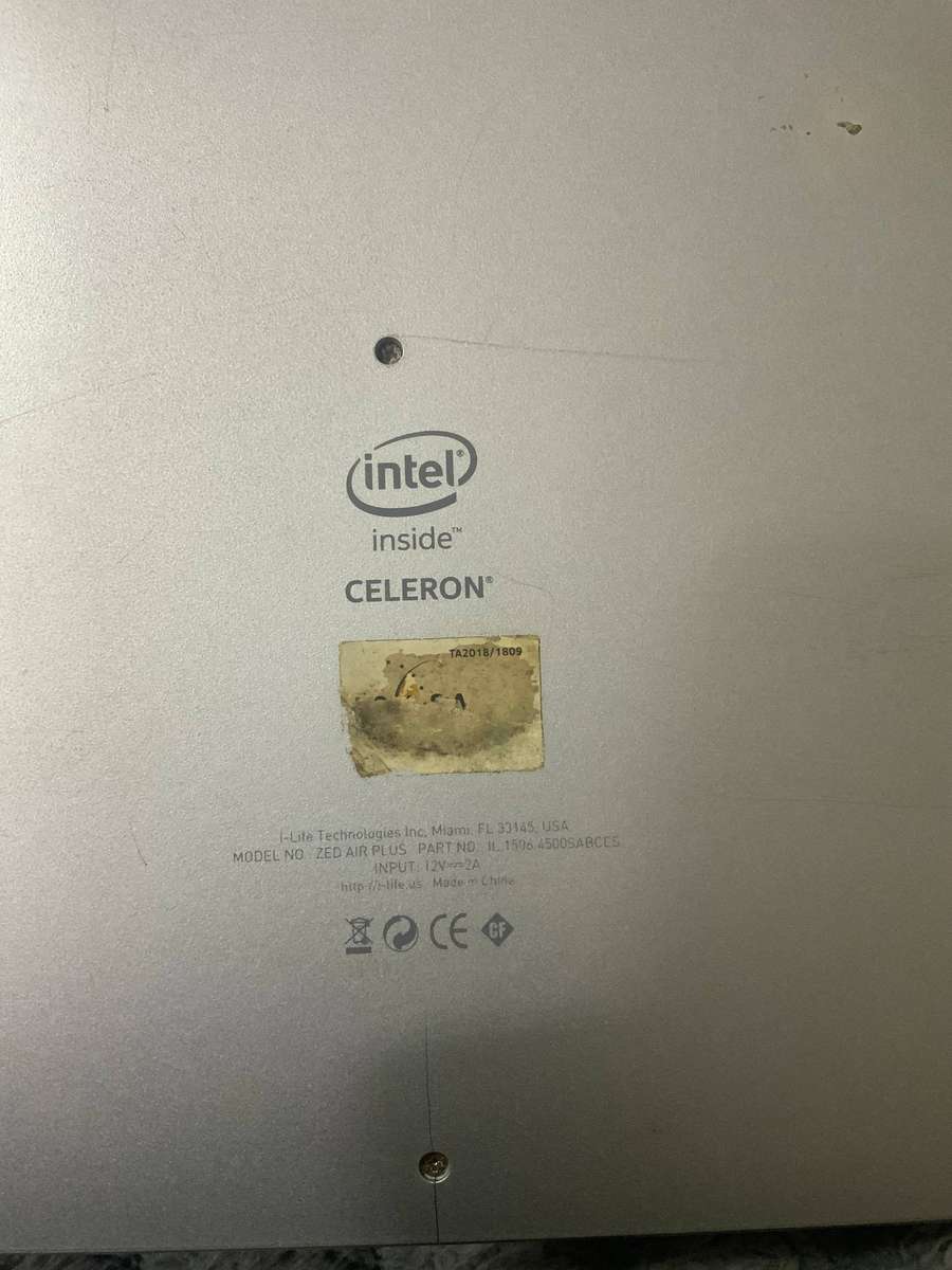 iLife zed air sold as parts