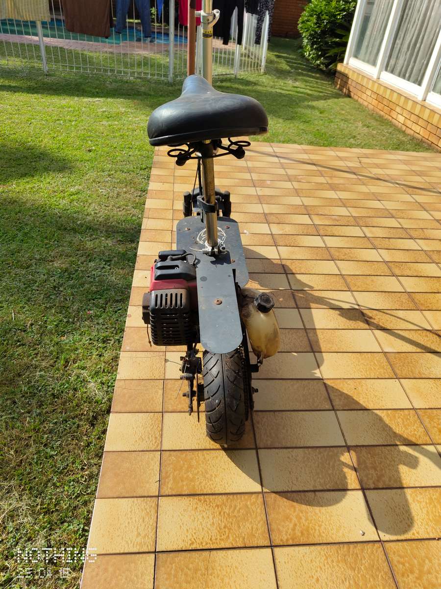Patrol scooter