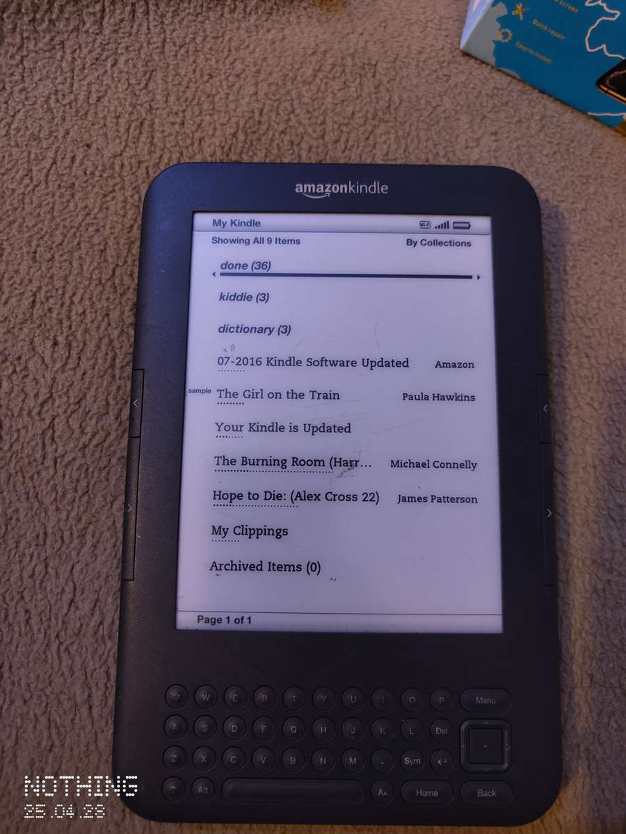 Amazon Kindle