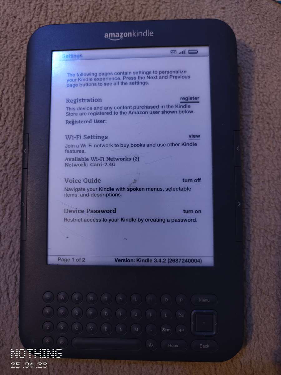 Amazon Kindle