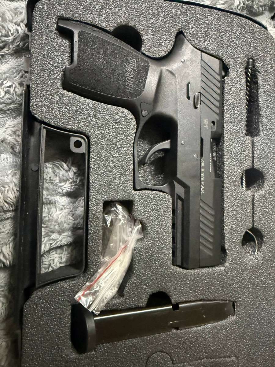 Sig sauer 9mm blank