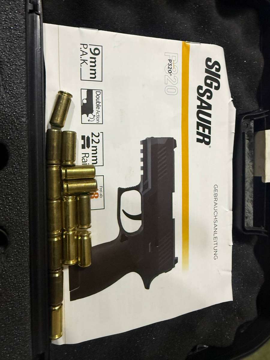 Sig sauer 9mm blank