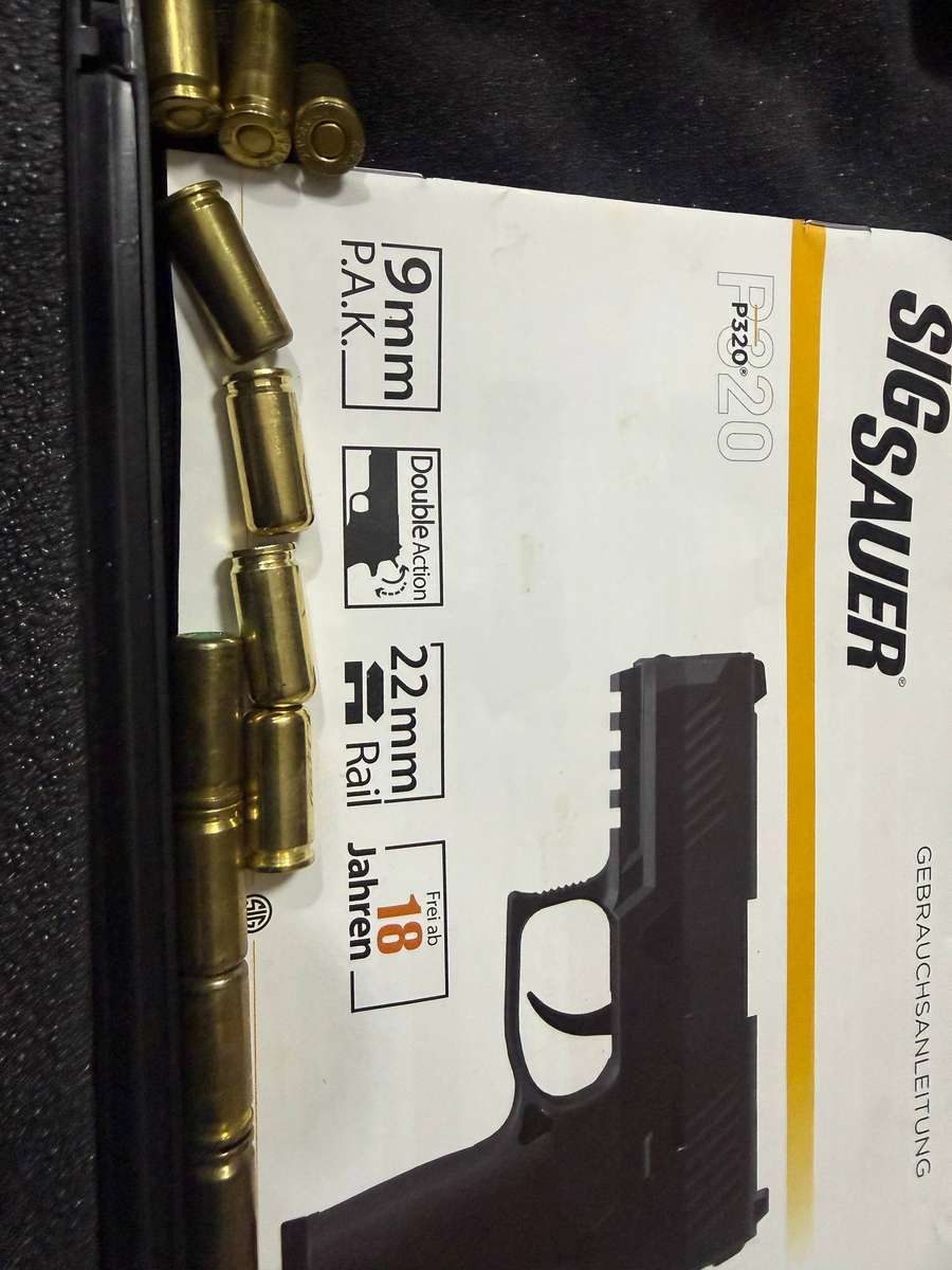 Sig sauer 9mm blank
