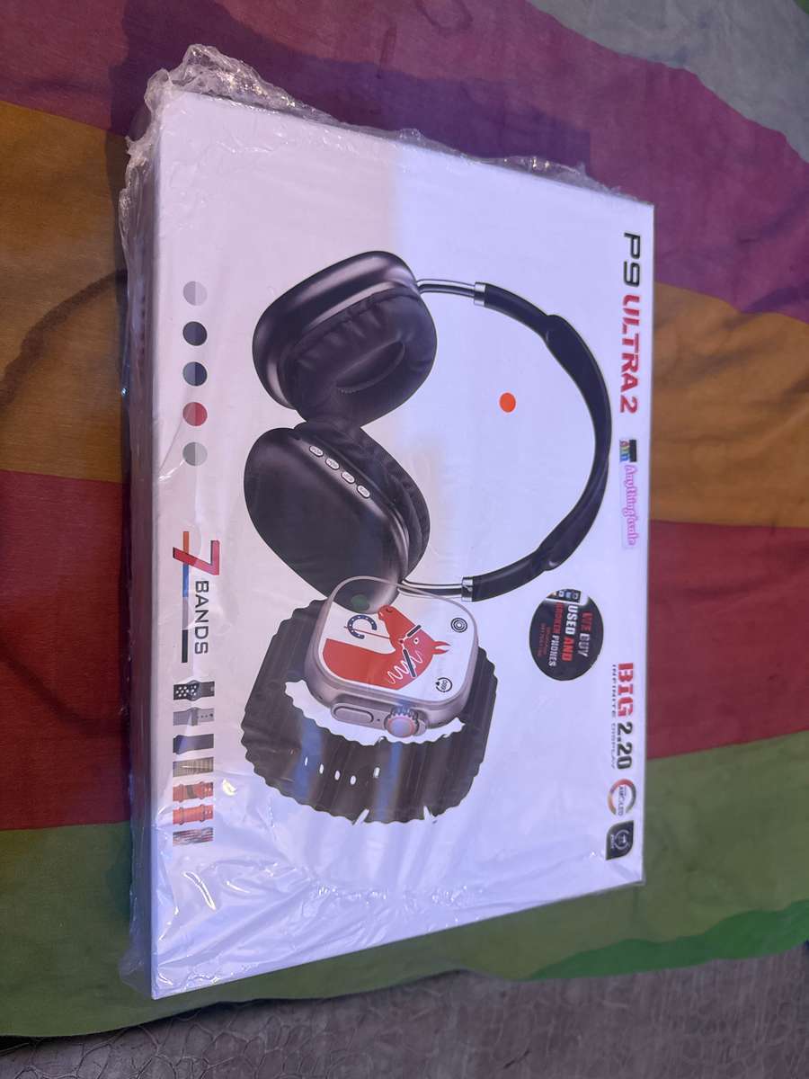 Bluetooth headphones + smart watch