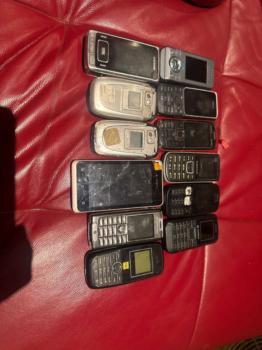 12 old phones