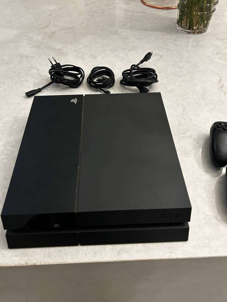 PlayStation 4 Console with Controllers