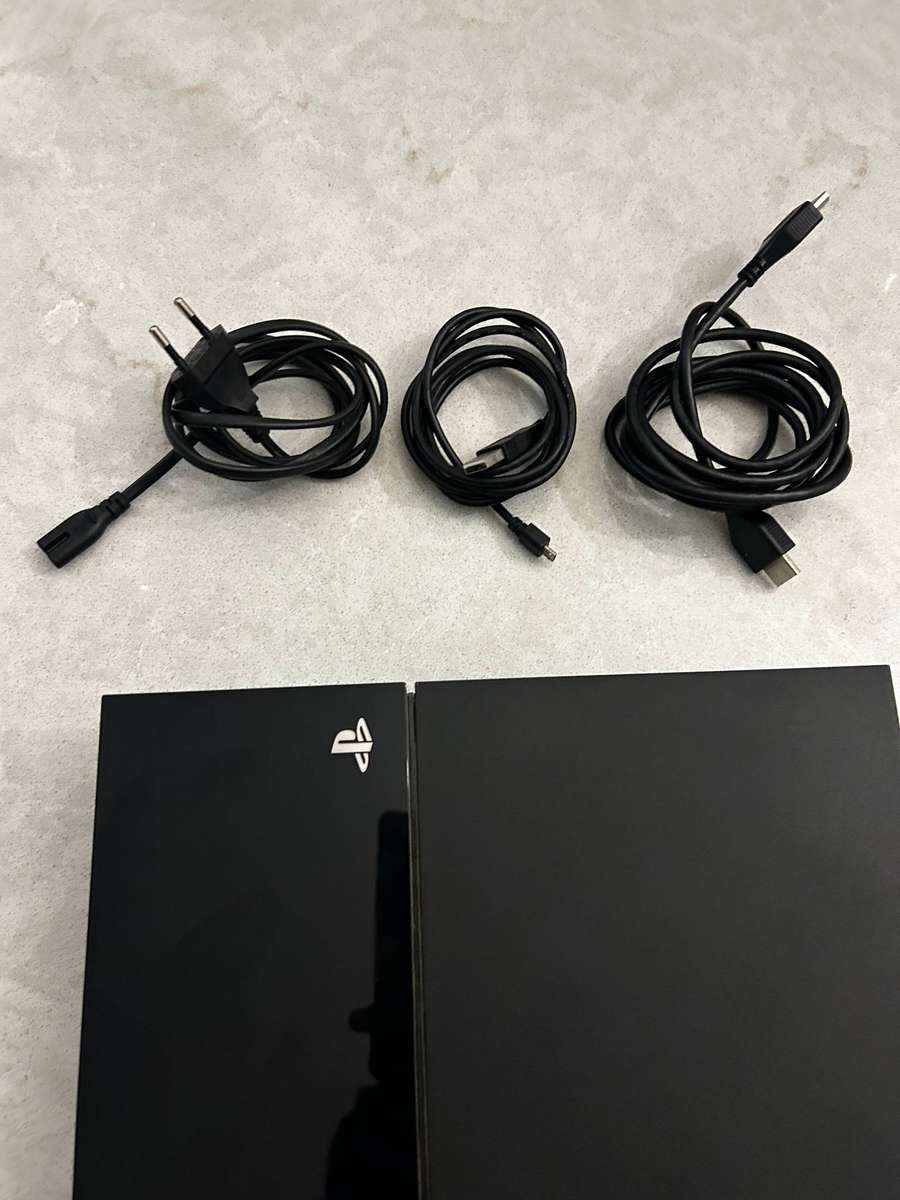 PlayStation 4 Console with Controllers