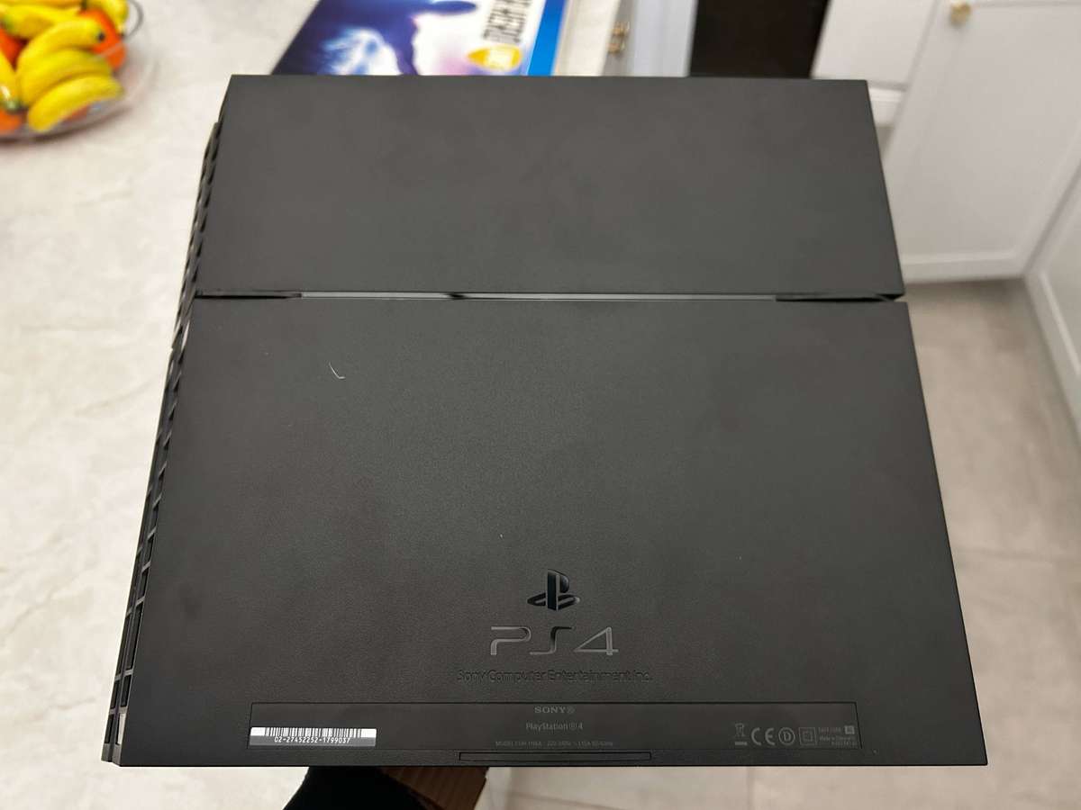 PlayStation 4 Console with Controllers