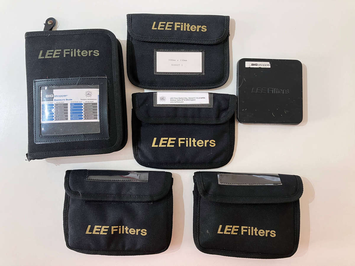 Lee Filters - collection with holders