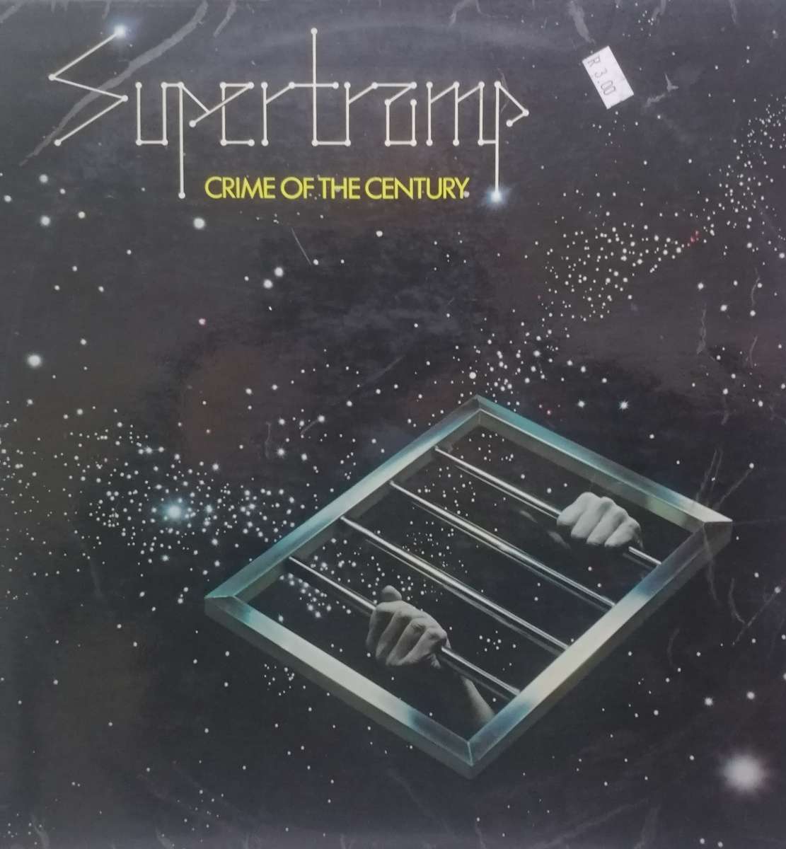 SUPERTRAMP (CRIME OF THE CENTURY) - VINYL IN VERY GOOD  COND. - SEE BELOW FOR INFO.