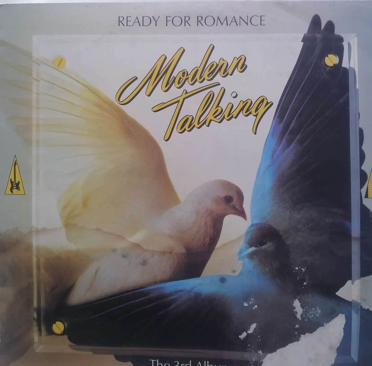 MODERN TALKING (READY FOR ROMANCE - THE 3rd ALBUM) - VINYL IN VERY GOOD COND. - SEE BELOW.