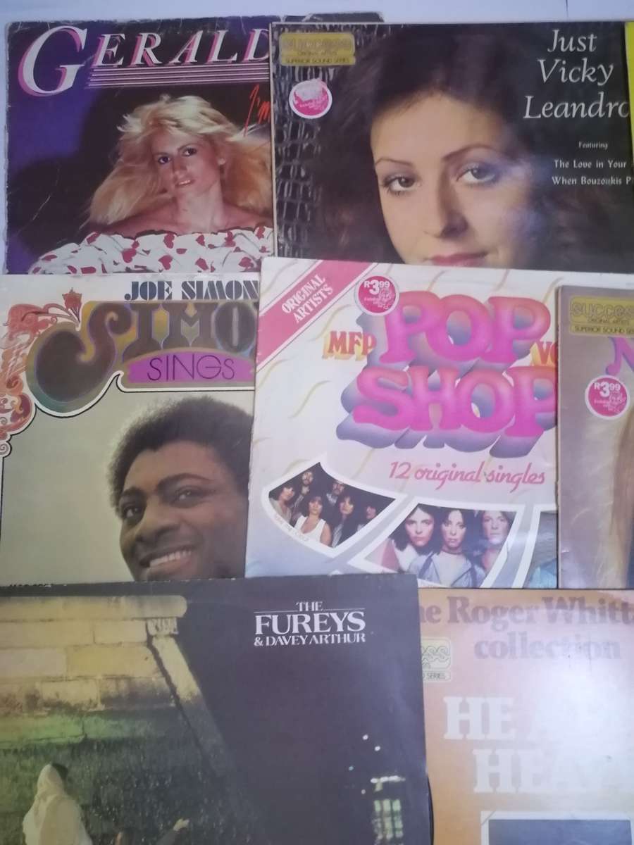 20x INTERNATIONAL VINYL'S IN GOOD TO EXCELLENT  COND. - SEE BELOW FOR INFO.