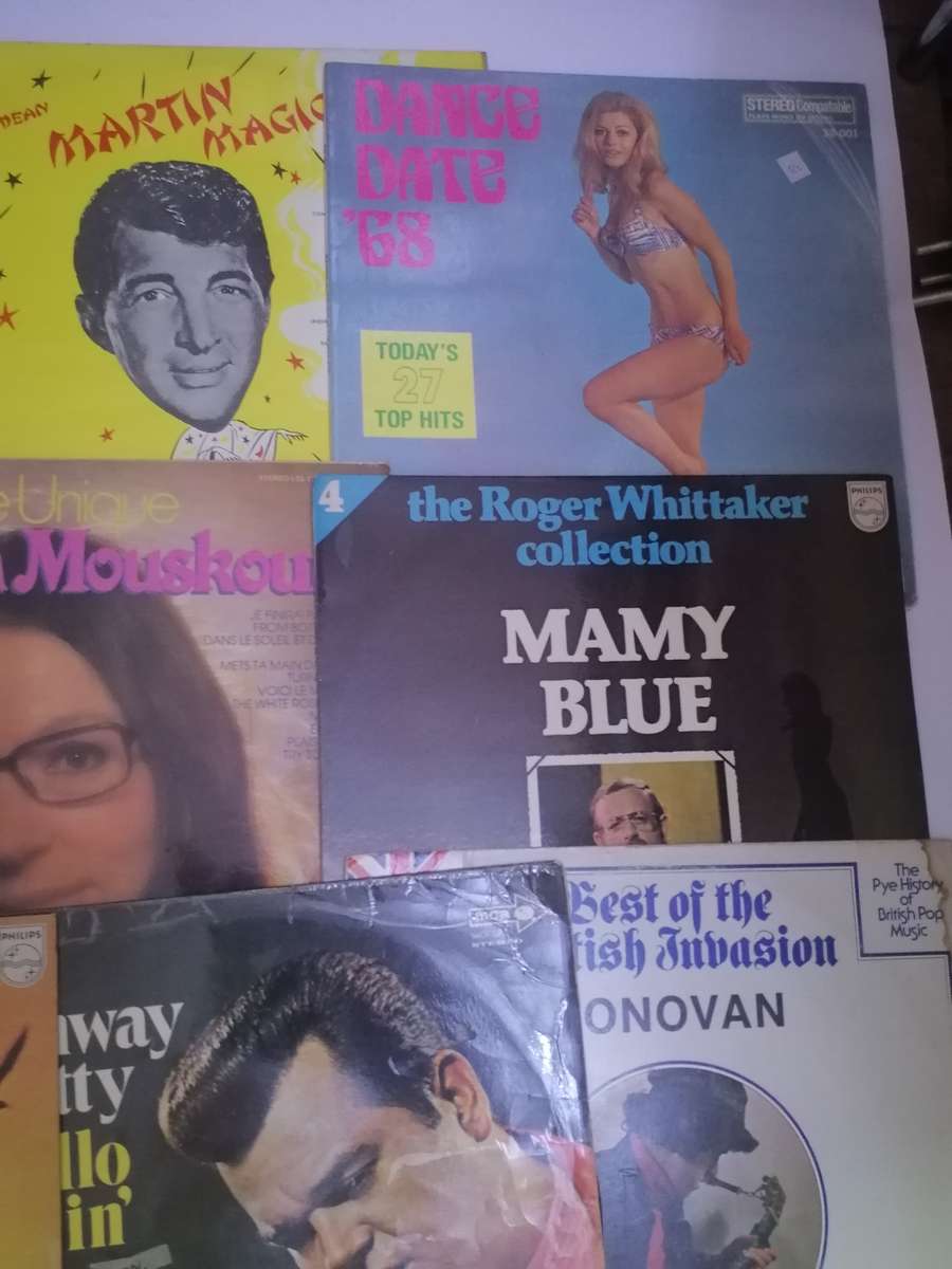 20x INTERNATIONAL VINYL'S IN GOOD TO EXCELLENT  COND. - SEE BELOW FOR INFO.