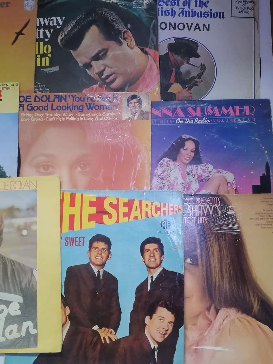 20x INTERNATIONAL VINYL'S IN GOOD TO EXCELLENT  COND. - SEE BELOW FOR INFO.