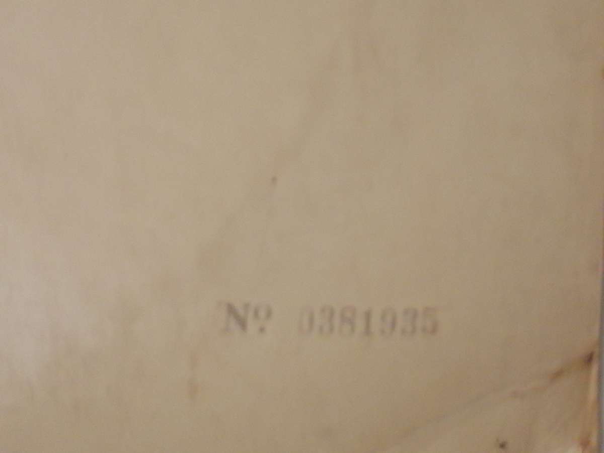 SCARCE - THE BEATLES - WHITE ALBUM  (DOUBLE ALBUM) - VINYL'S IN VERY GOOD COND. - SEE BELOW FOR INFO