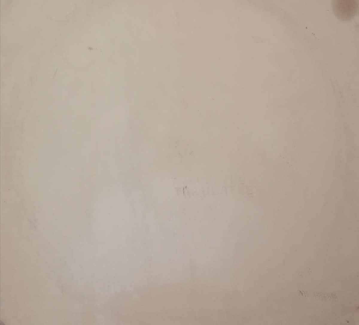 SCARCE - THE BEATLES - WHITE ALBUM  (DOUBLE ALBUM) - VINYL'S IN VERY GOOD COND. - SEE BELOW FOR INFO