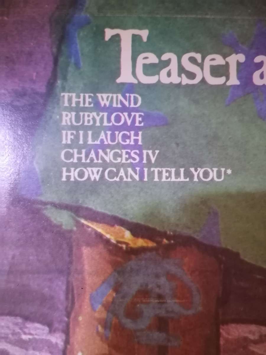 CAT STEVENS (TEASER AND THE FIRECAT) - VINYL IN VERY GOOD COND. - SEE BELOW FOR INFO