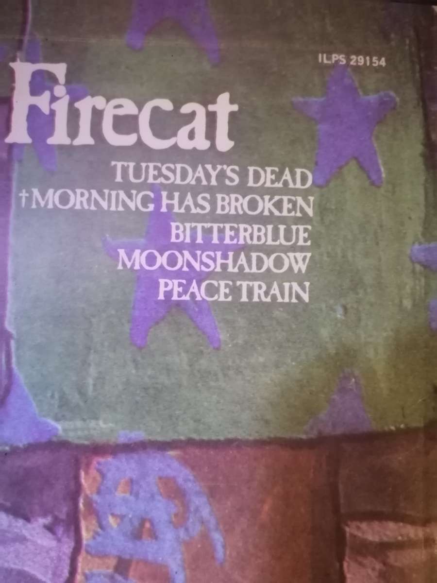 CAT STEVENS (TEASER AND THE FIRECAT) - VINYL IN VERY GOOD COND. - SEE BELOW FOR INFO