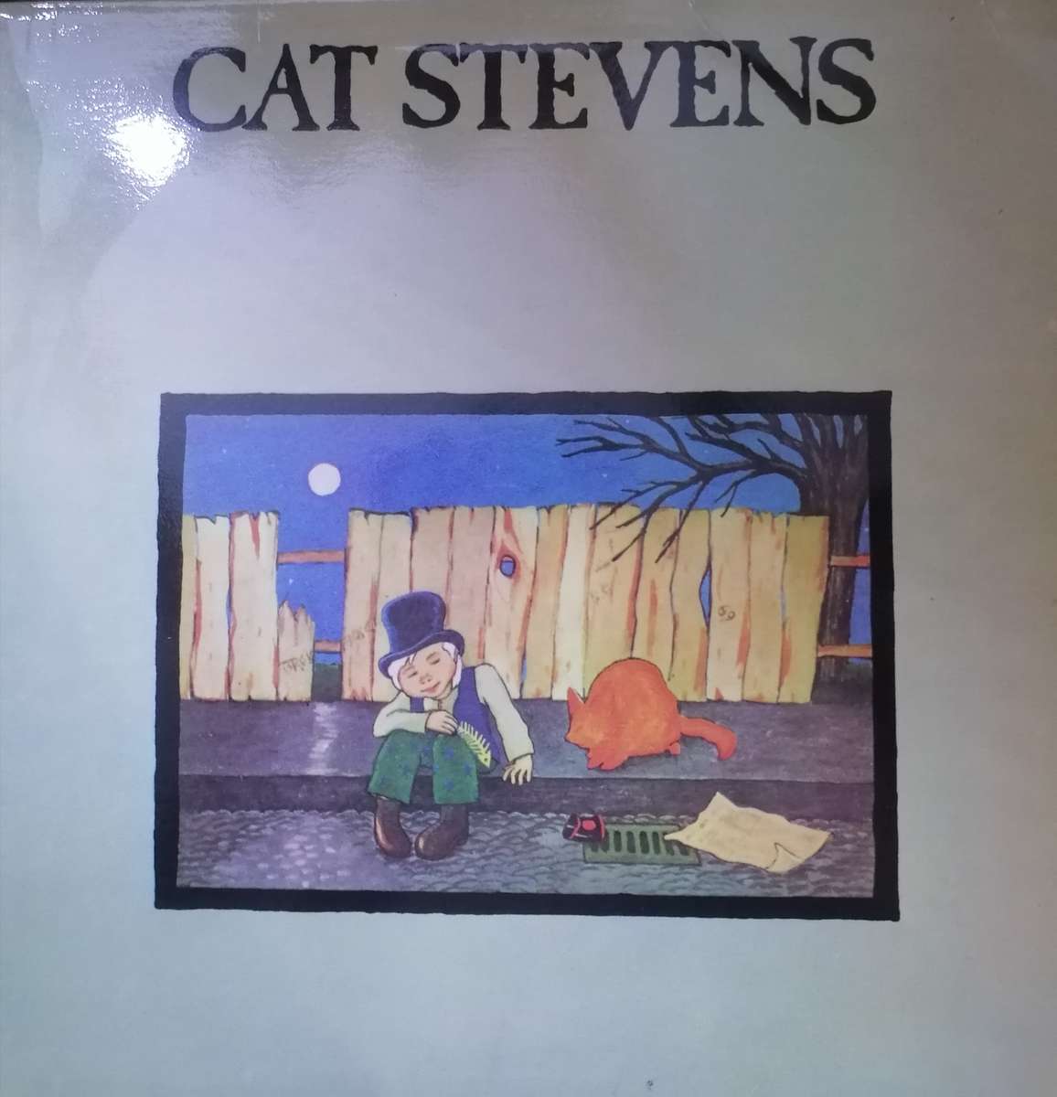CAT STEVENS (TEASER AND THE FIRECAT) - VINYL IN VERY GOOD COND. - SEE BELOW FOR INFO