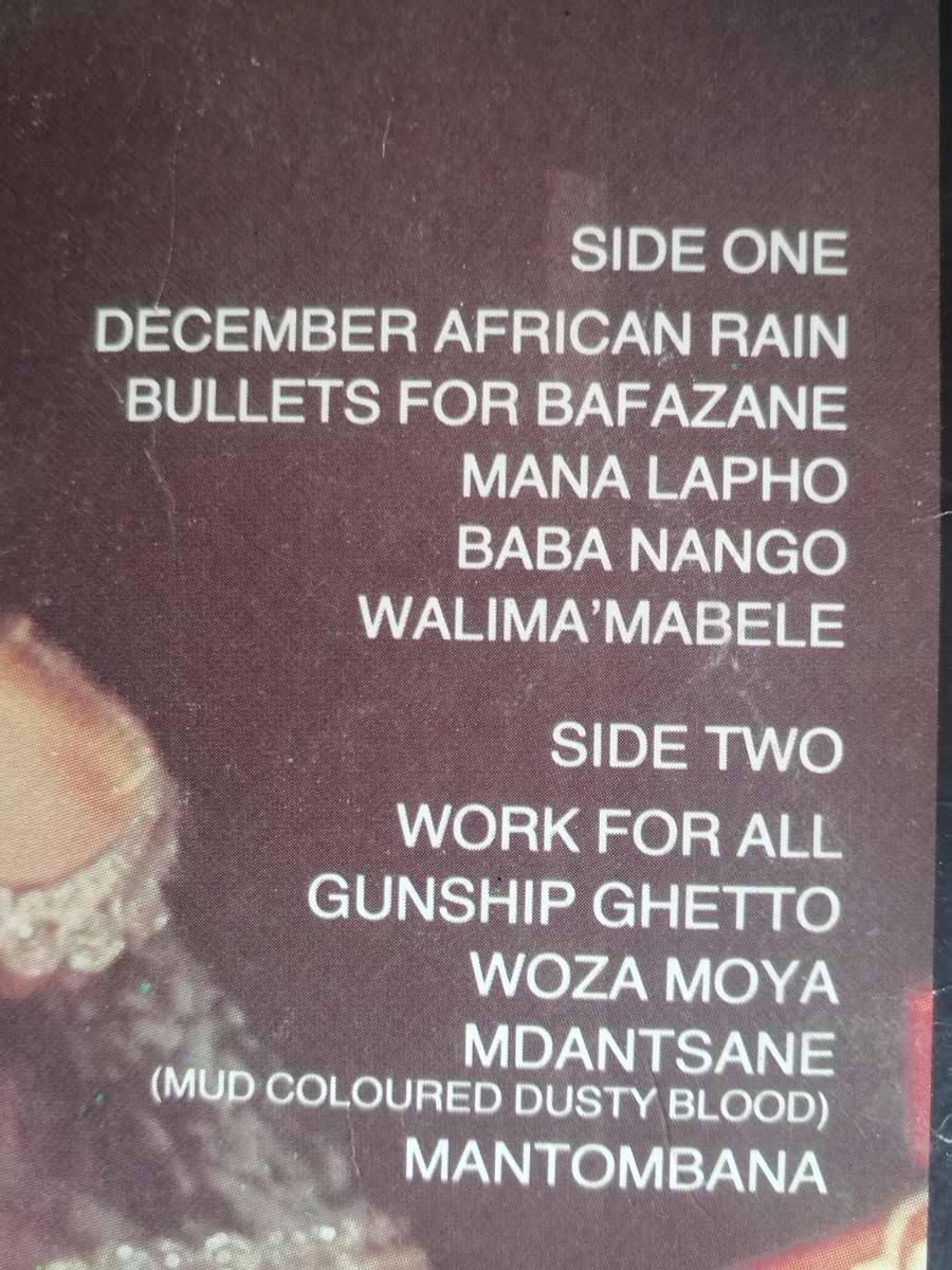 JULUKA (WORK FOR ALL) - VINYL IN EXCELLENT COND. - SEE BELOW FOR INFO.