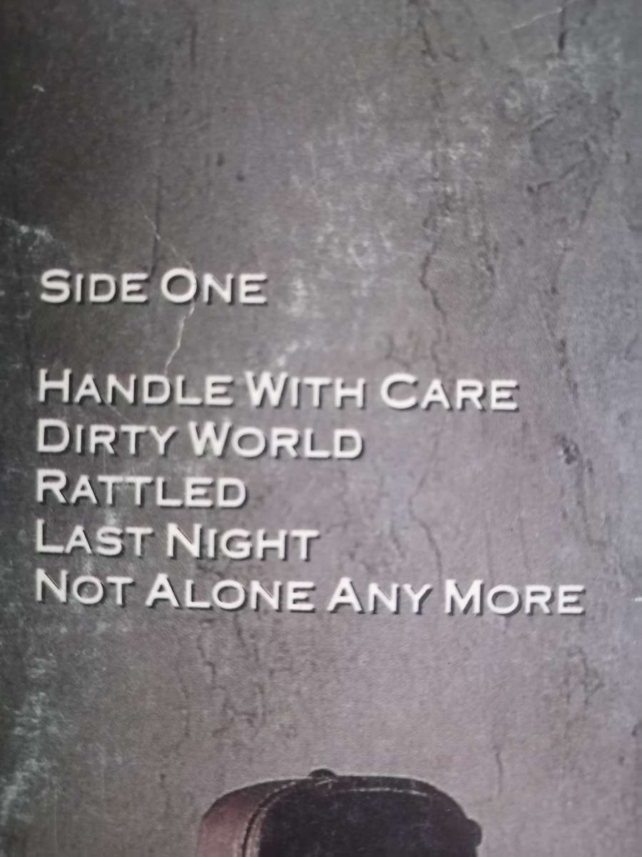 TRAVELING WILBURYS - VINYL IN VERY GOOD COND. - SEE BELOW FOR INFO.