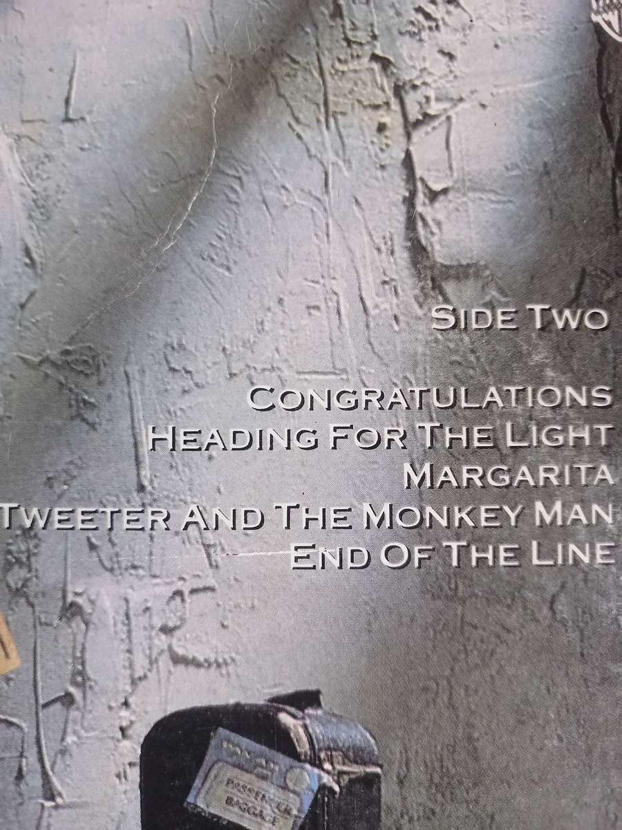 TRAVELING WILBURYS - VINYL IN VERY GOOD COND. - SEE BELOW FOR INFO.