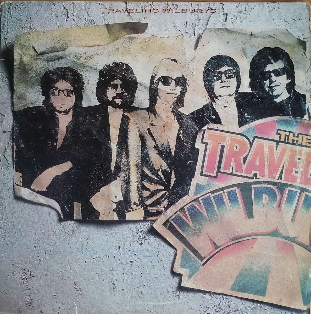 TRAVELING WILBURYS - VINYL IN VERY GOOD COND. - SEE BELOW FOR INFO.