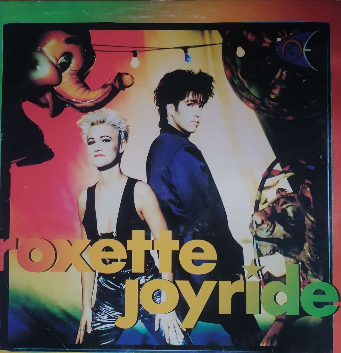 ROXETTE (JOYRIDE) - VINYL IN EXCELLENT COND. - SEE BELOW FOR INFO.