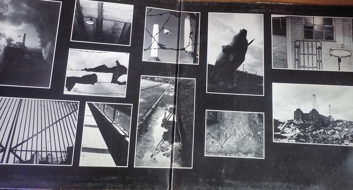 PINK FLOYD (ANIMALS) - VINYL IN EXCELLENT COND. - SEE BELOW FOR INFO.