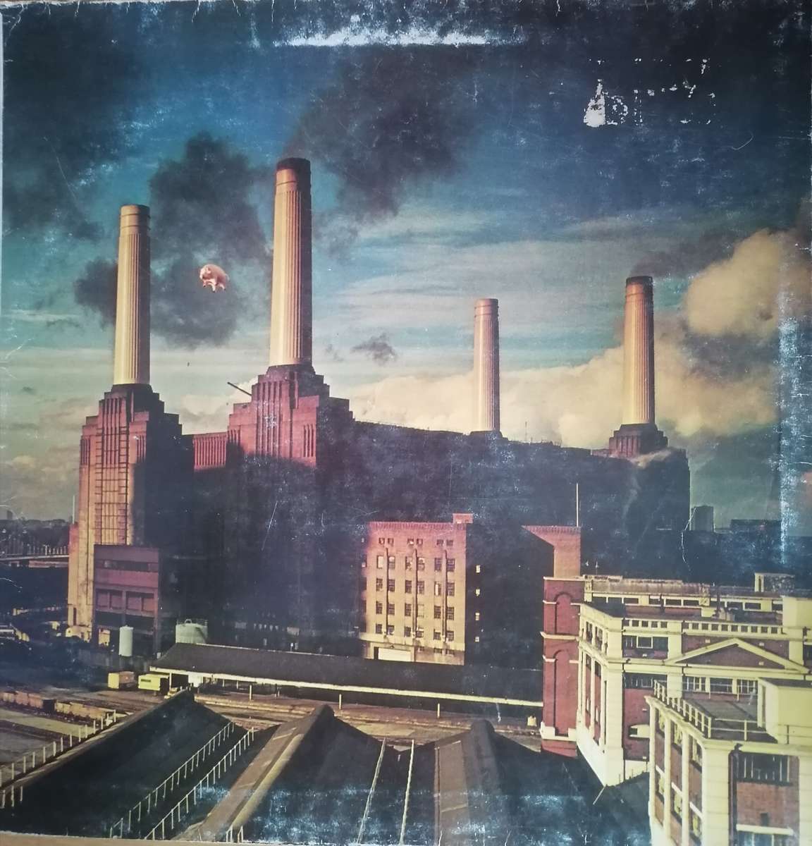 PINK FLOYD (ANIMALS) - VINYL IN EXCELLENT COND. - SEE BELOW FOR INFO.