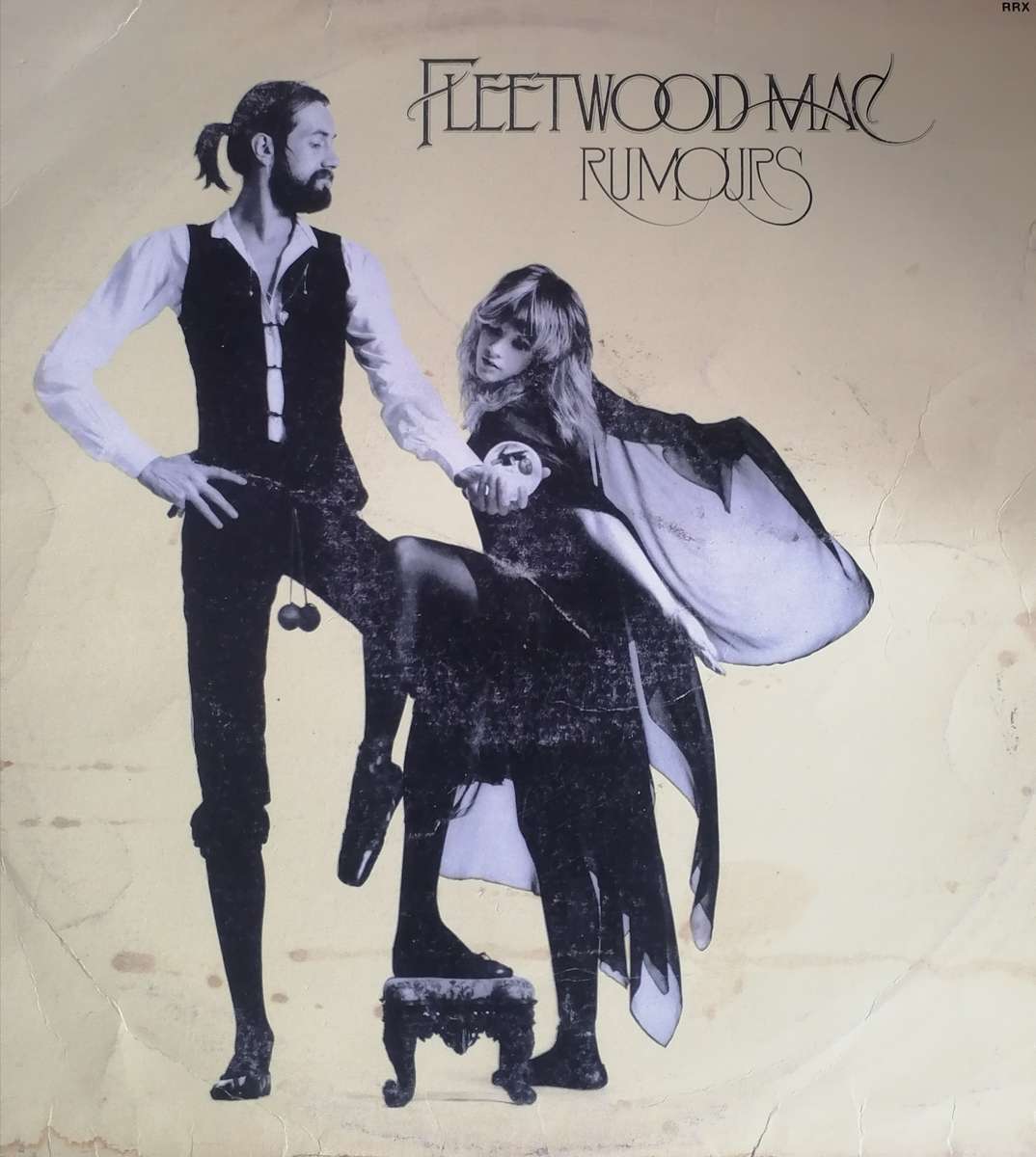 FLEETWOOD MAC (RUMOURS) - VINYL IN VERY GOOD COND. - SEE BELOW FOR INFO.