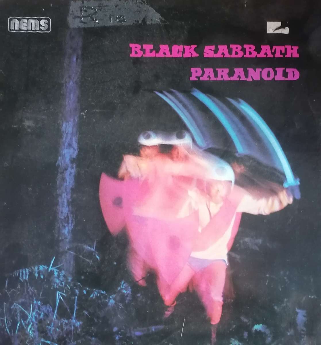 BLACK SABBATH (PARANOID) - VINYL IN VERY GOOD COND. - SEE BELOW FOR INFO.