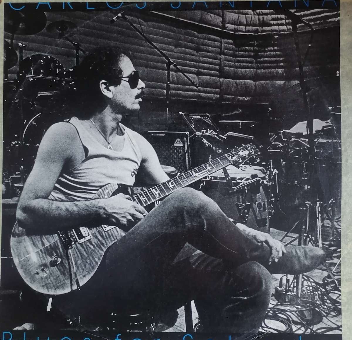CARLOS SANTANA (BLUES FOR SALVADOR) - VINYL IN EXCELLENT COND. - SEE BELOW FOR INFO.