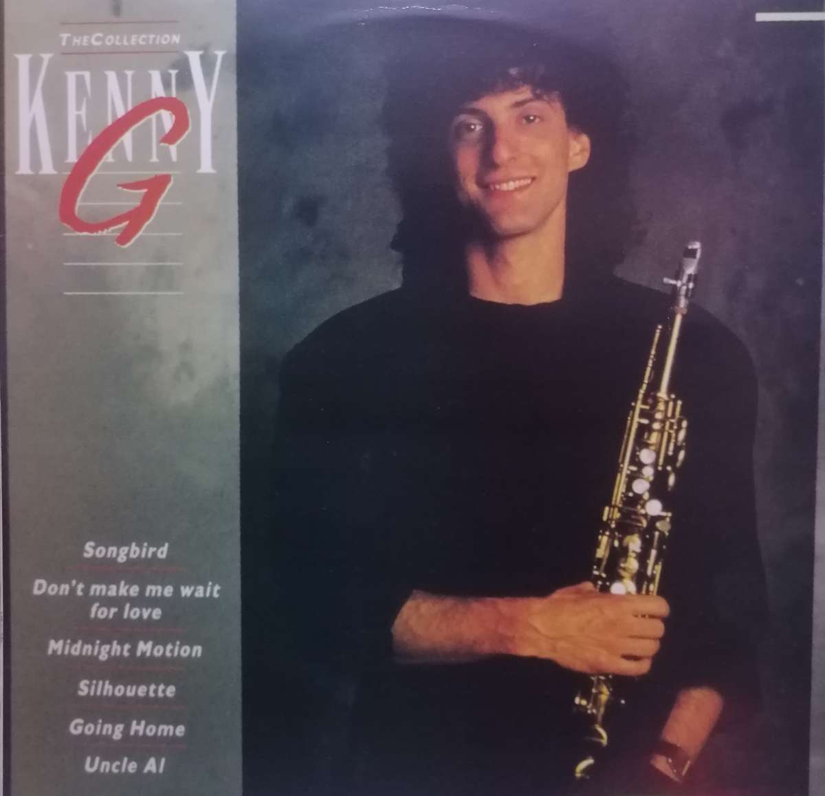 KENNY G (THE COLLECTION) - VINYL IN EXCELLENT COND. - SEE BELOW FOR INFO.