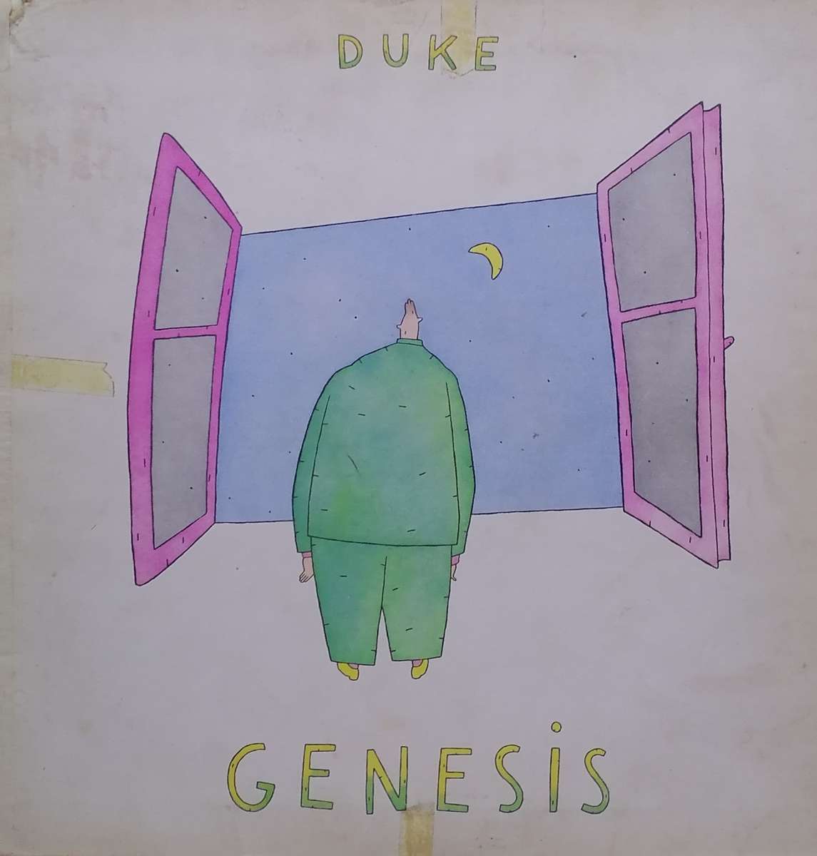 GENESIS (DUKE) - VINYL IN GOOD COND. - SEE BELOW FOR INFO.