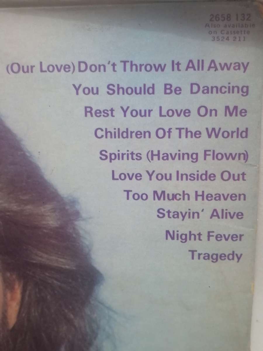 BEE GEES (GREATEST HITS - DOUBLE ALBUM) - EXCELLENT COND. - SEE BELOW FOR INFO.