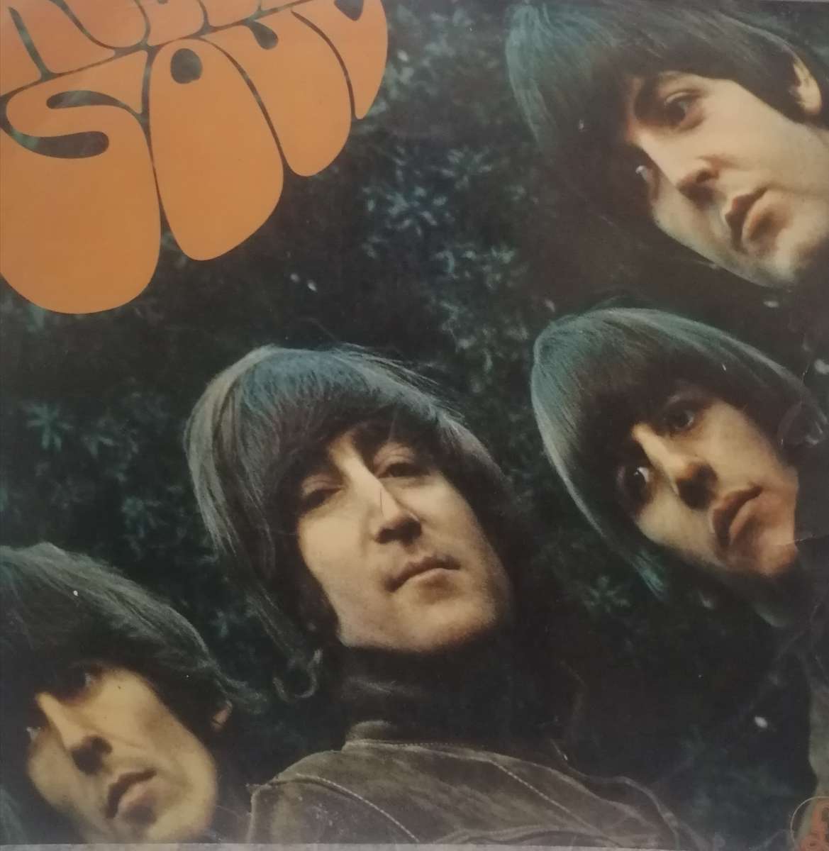 THE BEATLES (RUBBER SOUL) - VINYL IN VERY GOOD COND. - SEE BELOW FOR INFO.