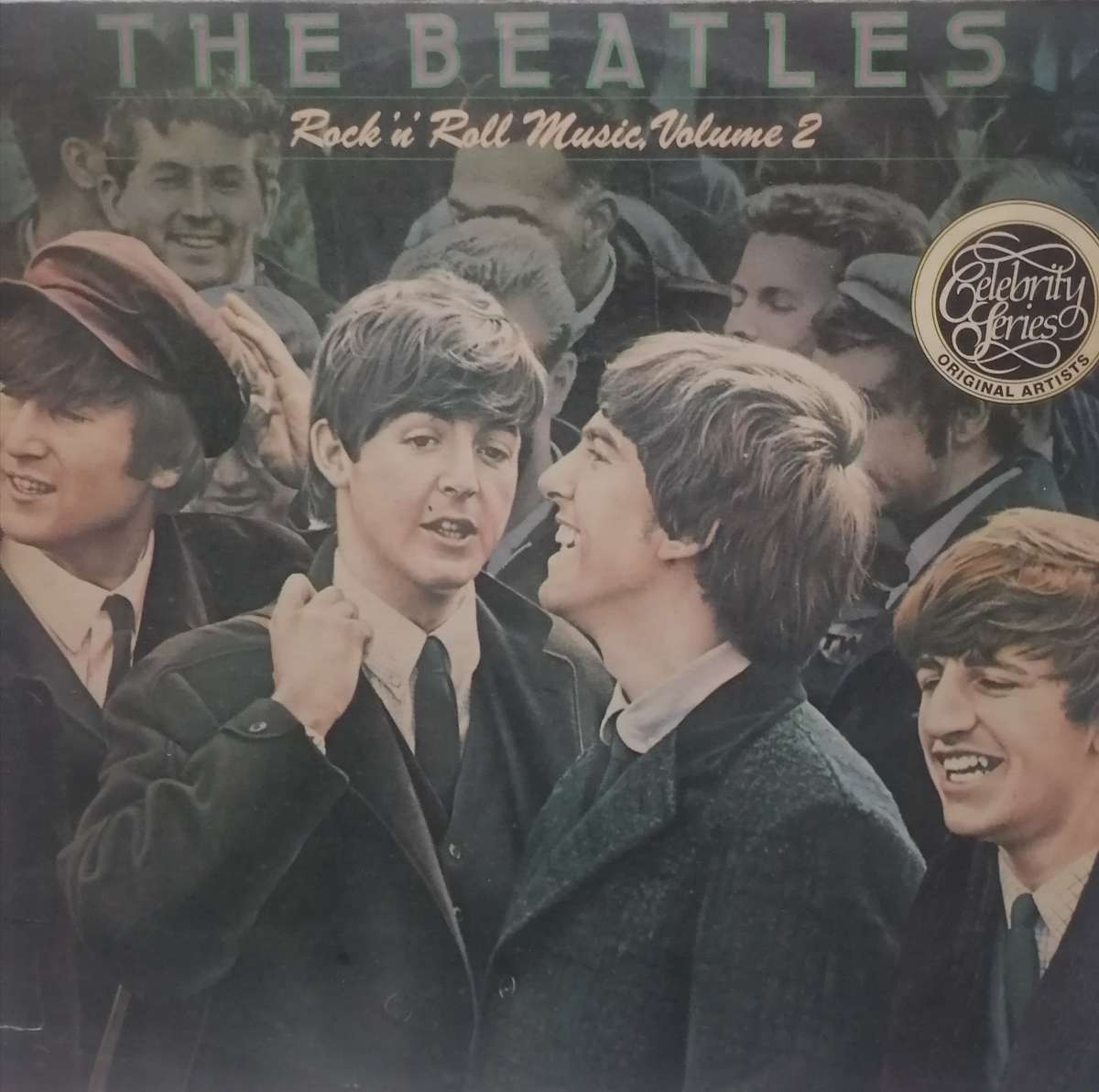 THE BEATLES (ROCK N ROLL MUSIC Vol.2) - VINYL IN EXCELLENT COND. - SEE BELOW FOR INFO.
