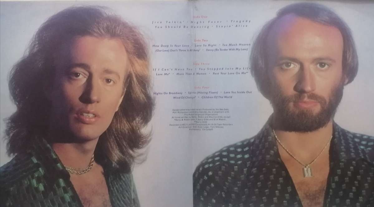 BEE GEES (GREATEST HITS - DOUBLE ALBUM) - EXCELLENT COND. - SEE BELOW FOR INFO.