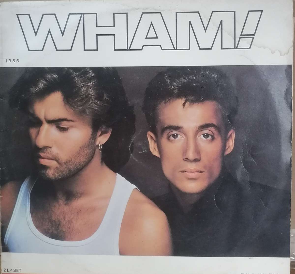 WHAM!  (THE FINAL - DOUBLE ALBUM) VINYL'S IN VERY GOOD TO GOOD COND. - SEE BELOW FOR INFO.