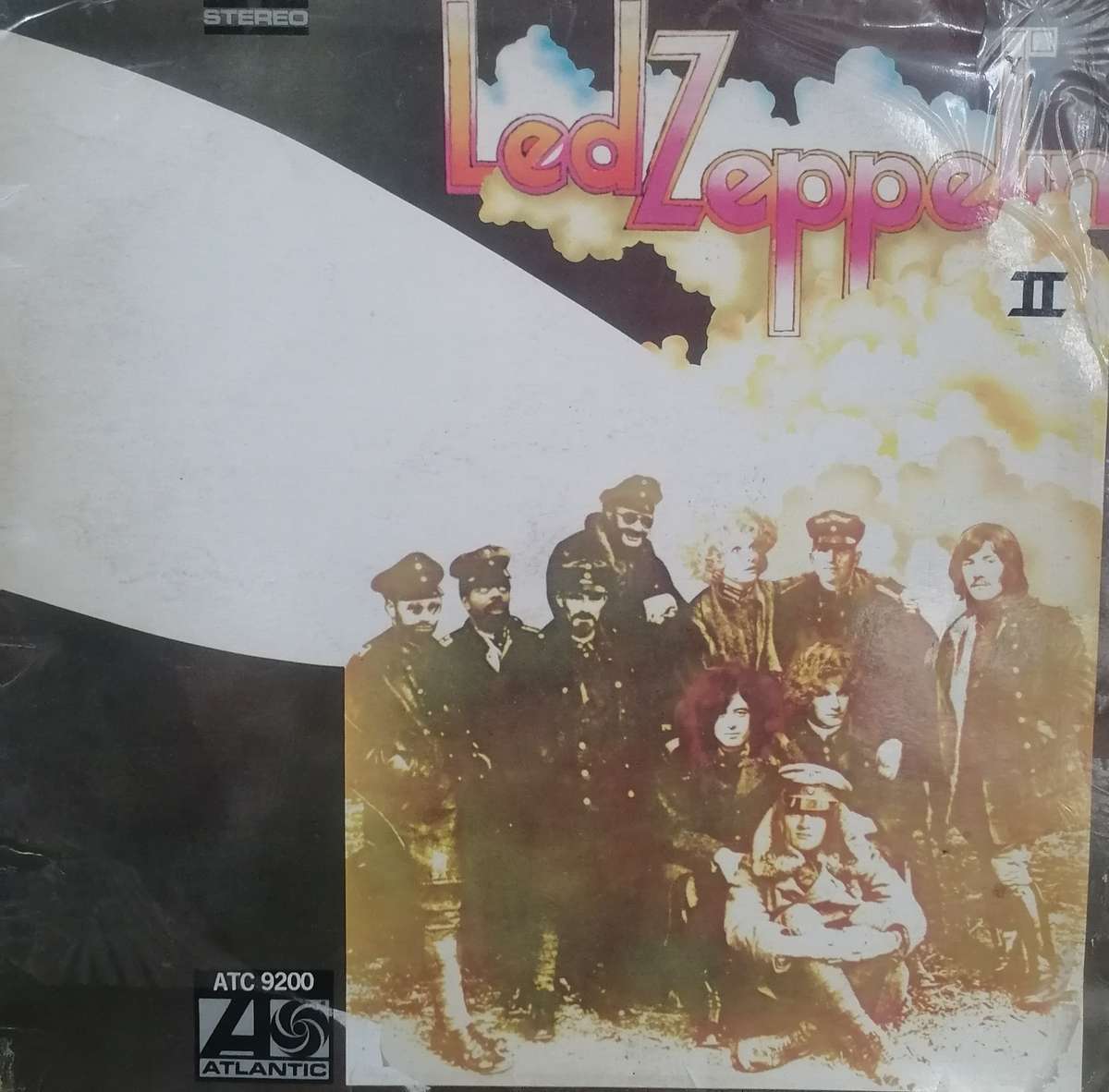 LED ZEPPELIN II - VINYL IN GOOD COND. - SEE BELOW FOR INFO.