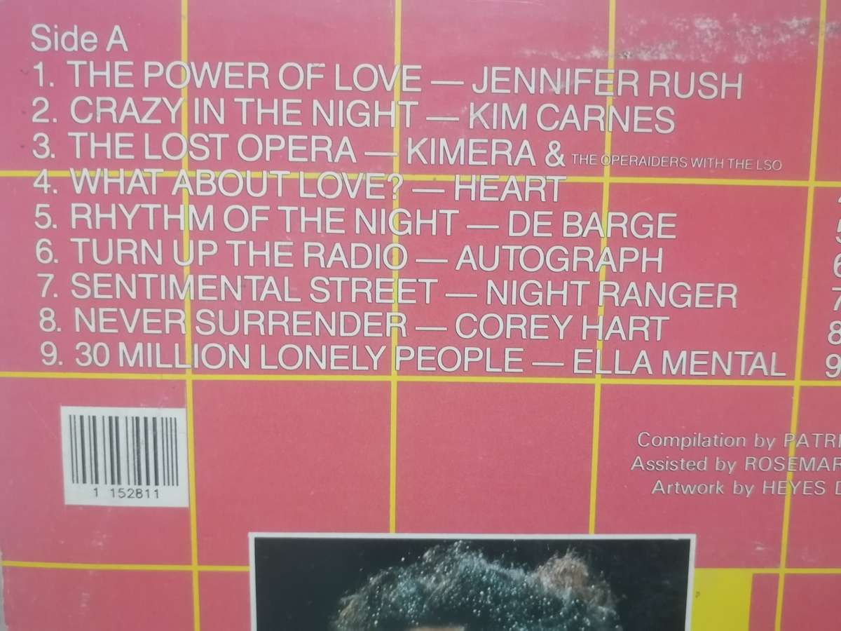 POP SHOP Vol.28 - VINYL IN GOOD COND. - SEE BELOW FOR INFO.