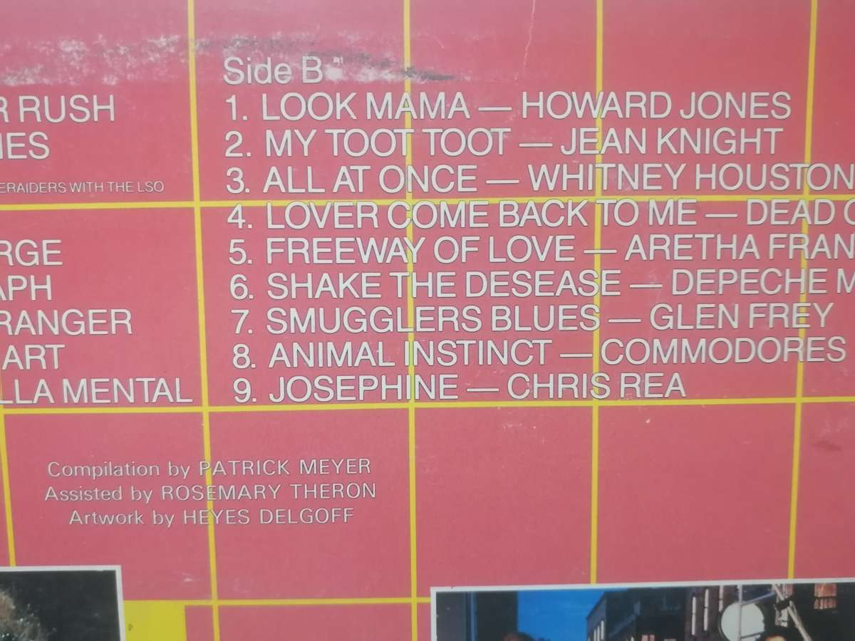 POP SHOP Vol.28 - VINYL IN GOOD COND. - SEE BELOW FOR INFO.