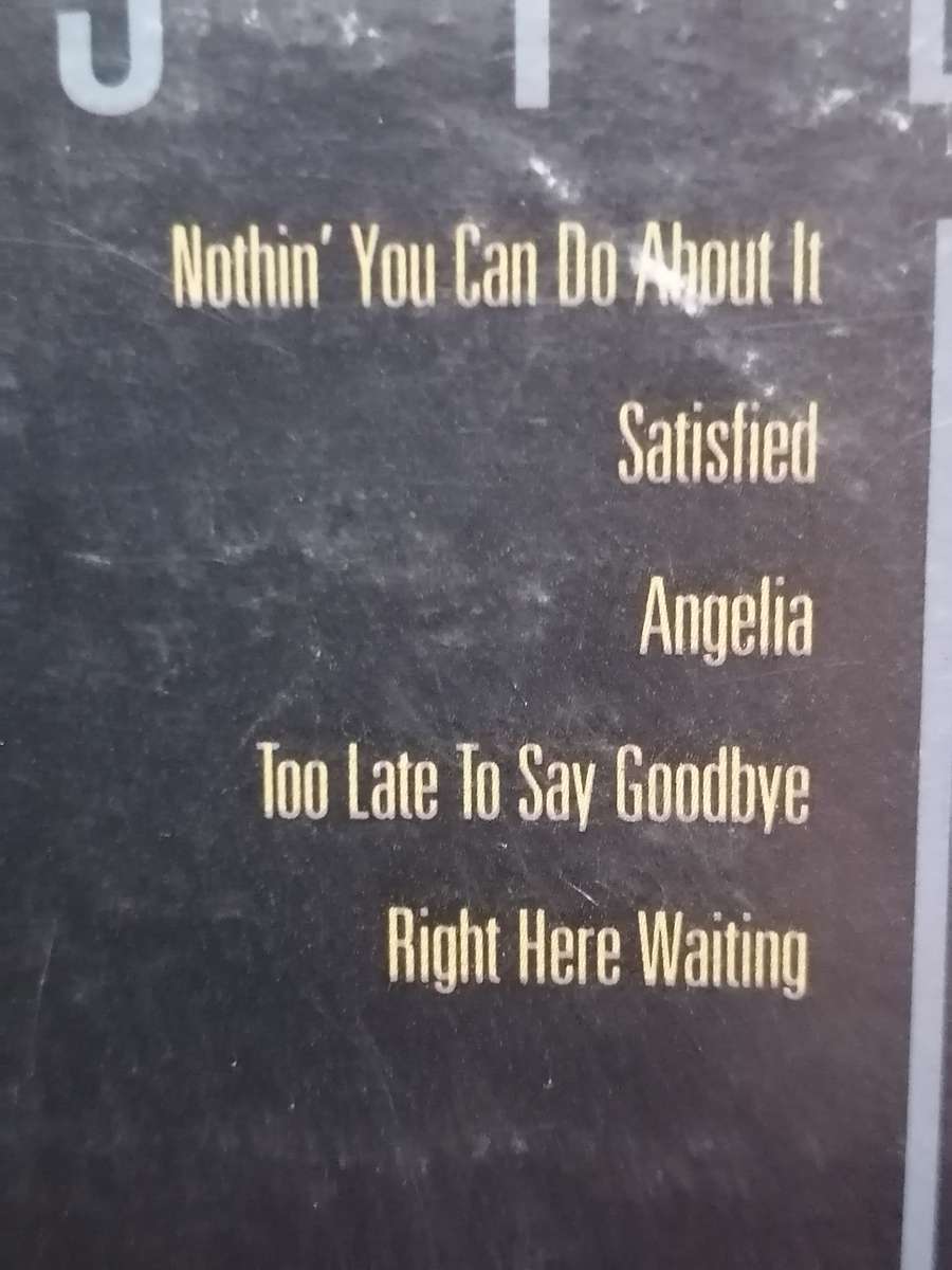 RICHARD MARX (REPEAT OFFENDER) - VINYL IN VERY GOOD COND. - SEE BELOW FOR INFO.