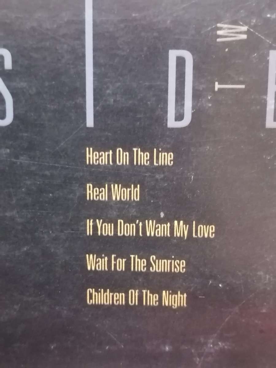 RICHARD MARX (REPEAT OFFENDER) - VINYL IN VERY GOOD COND. - SEE BELOW FOR INFO.