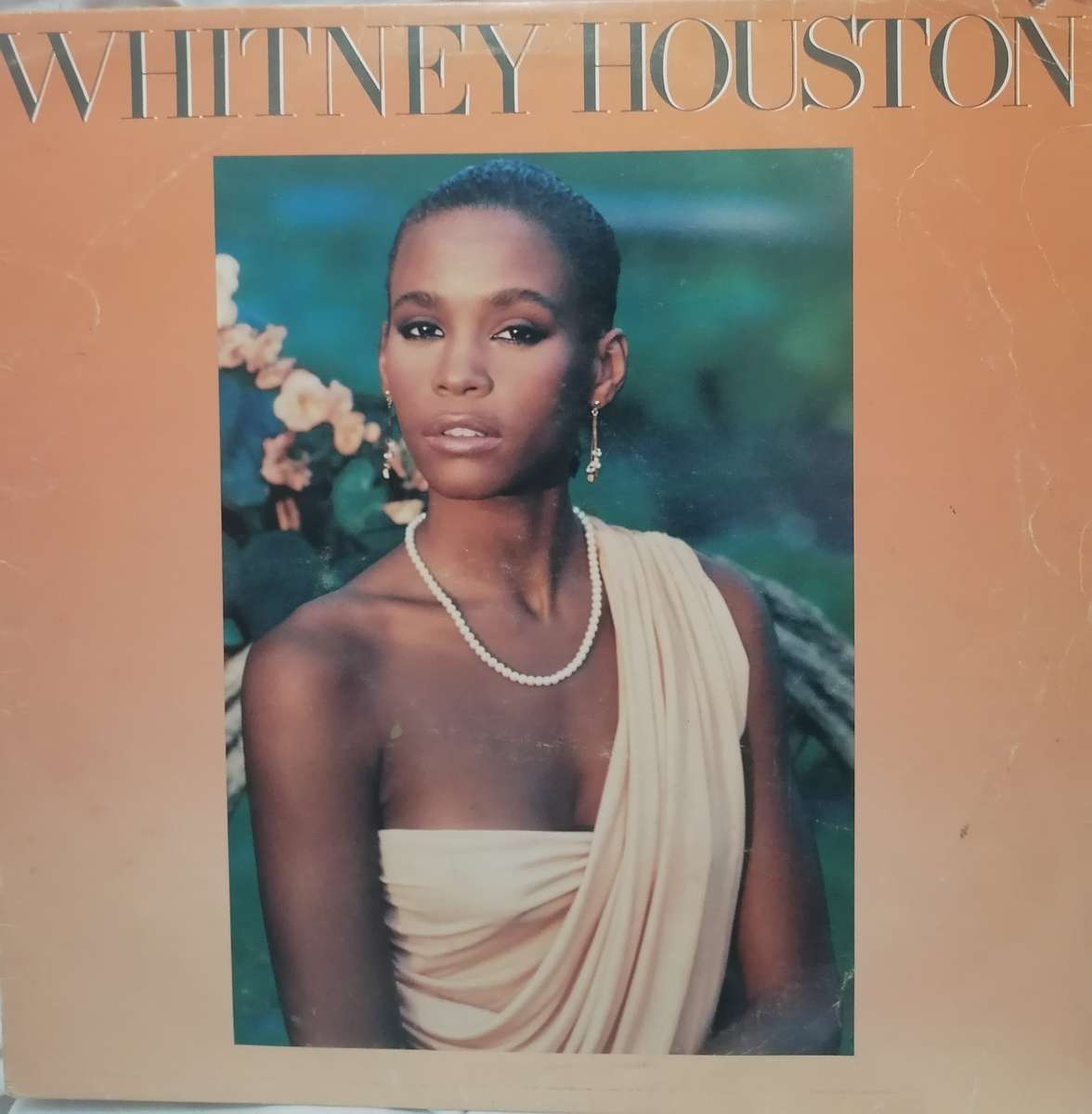 WHITNEY HOUSTON - VINYL IN VERY GOOD COND. - SEE BELOW FOR INFO.
